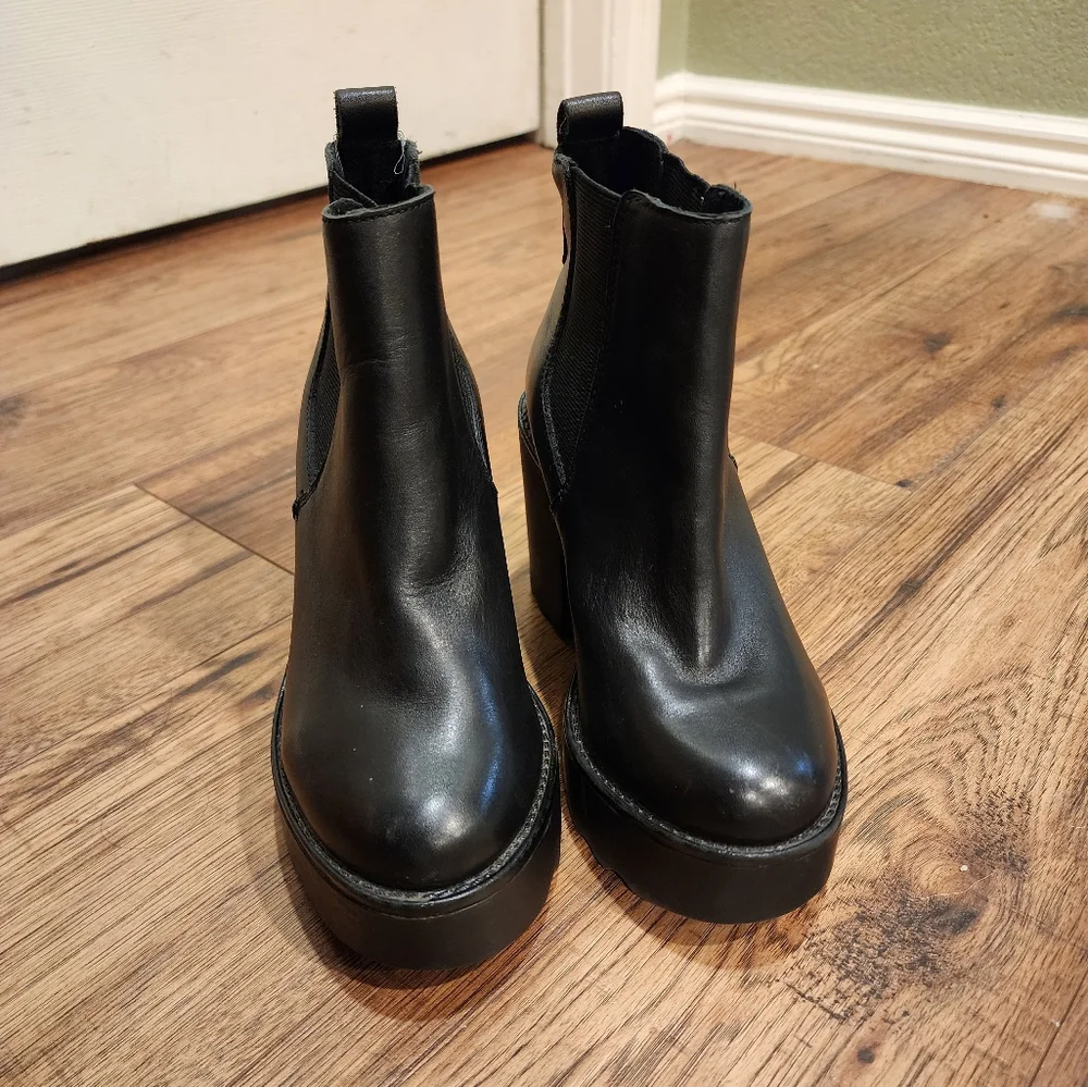Steve Madden Boots Gretta - Picture 5 of 7